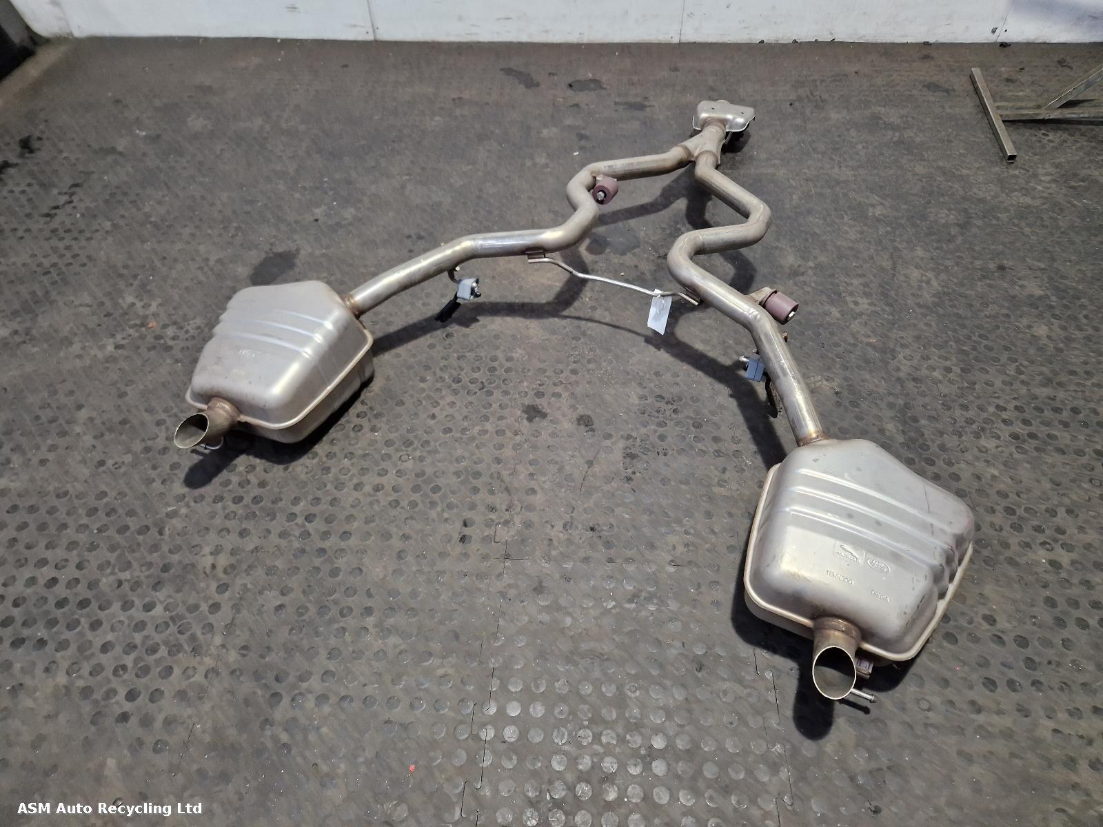 View Auto part Exhaust System Land Rover Discovery 2023