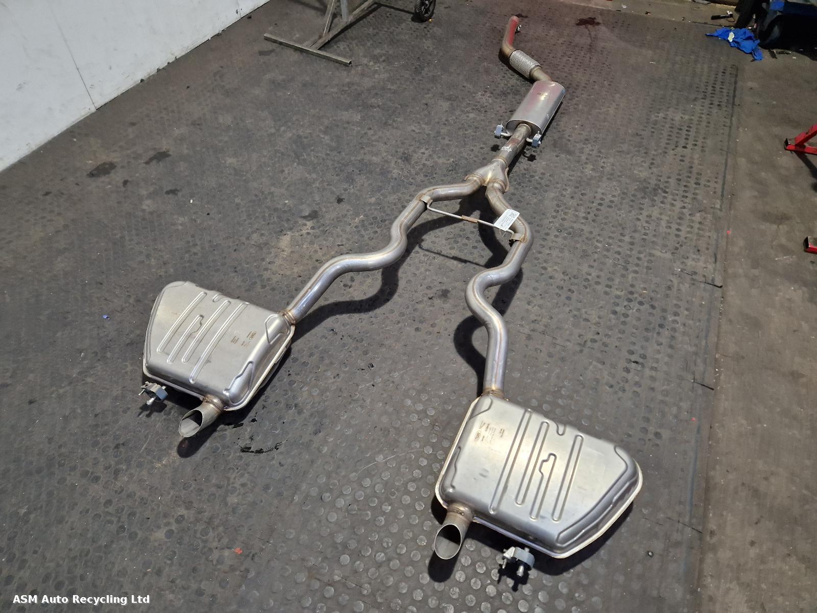 View Auto part Exhaust System Land Rover Range Rover Velar 2024