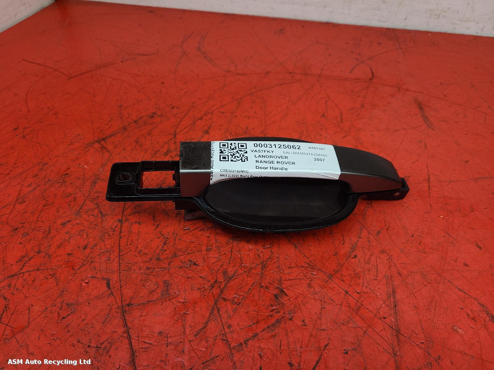 View Auto part Door Handle Land Rover Range Rover 2007