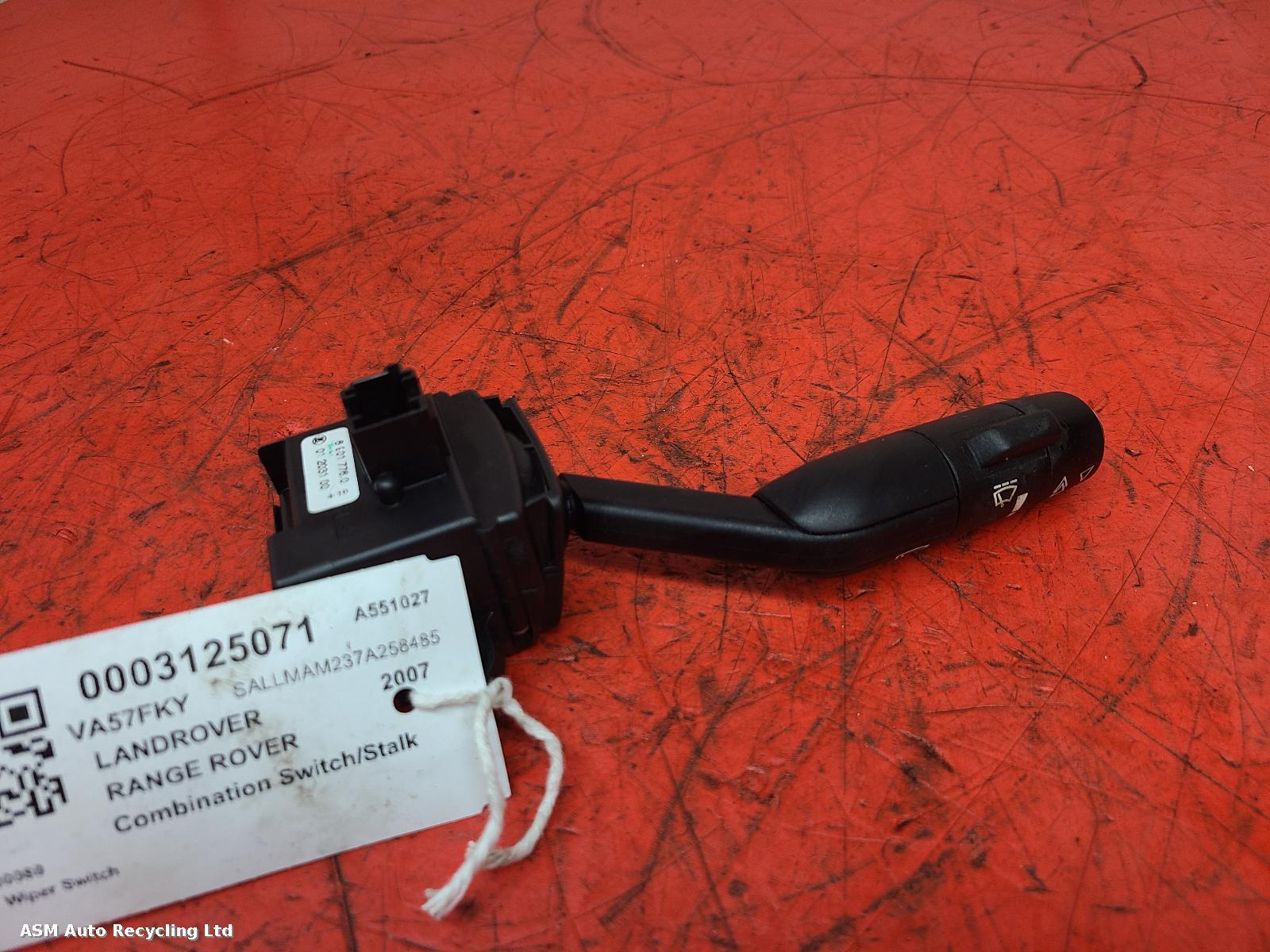 View Auto part Combination Switch Land Rover Range Rover 2007