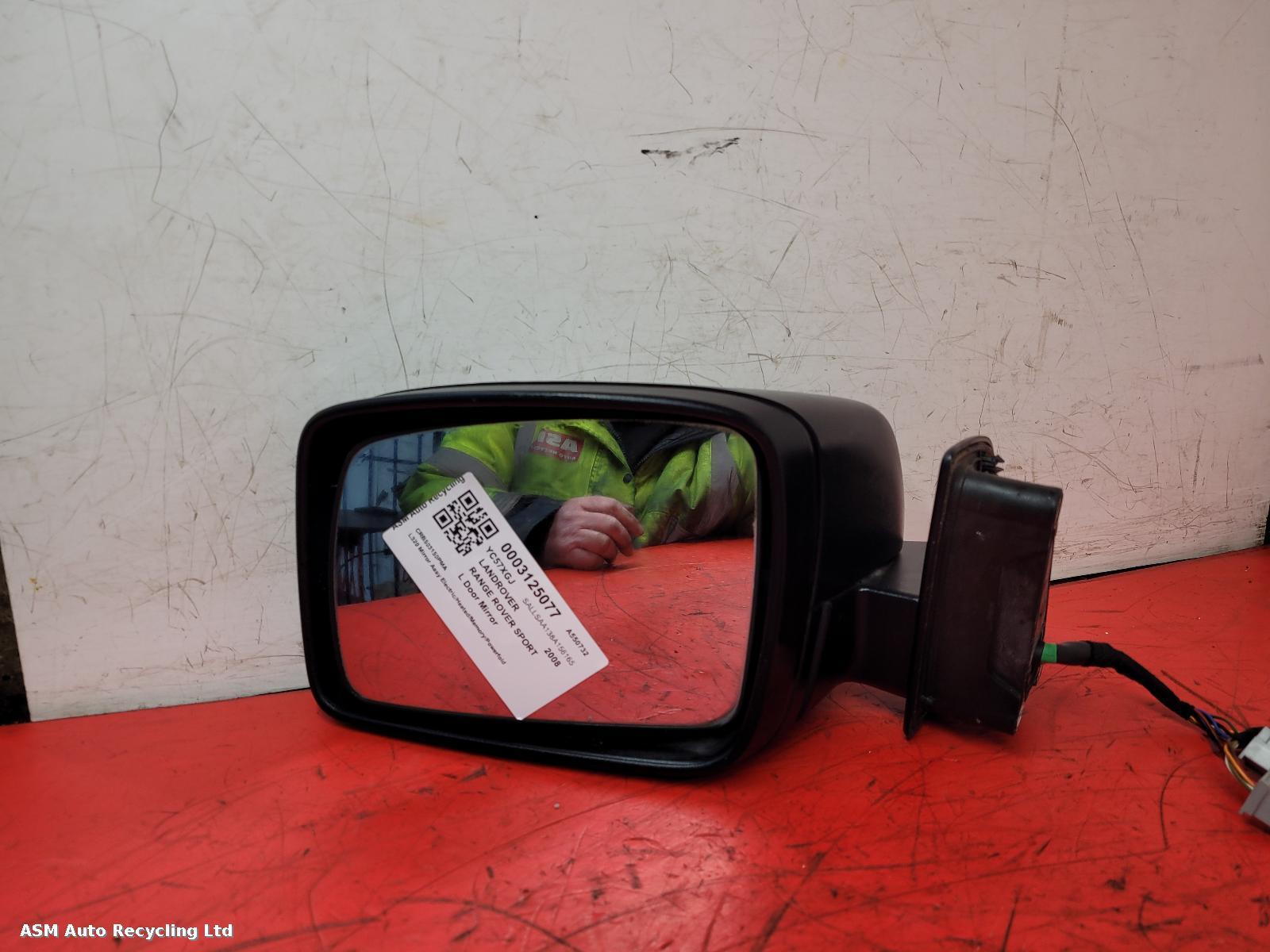 View Auto part L Door Mirror Land Rover Range Rover Sport 2008