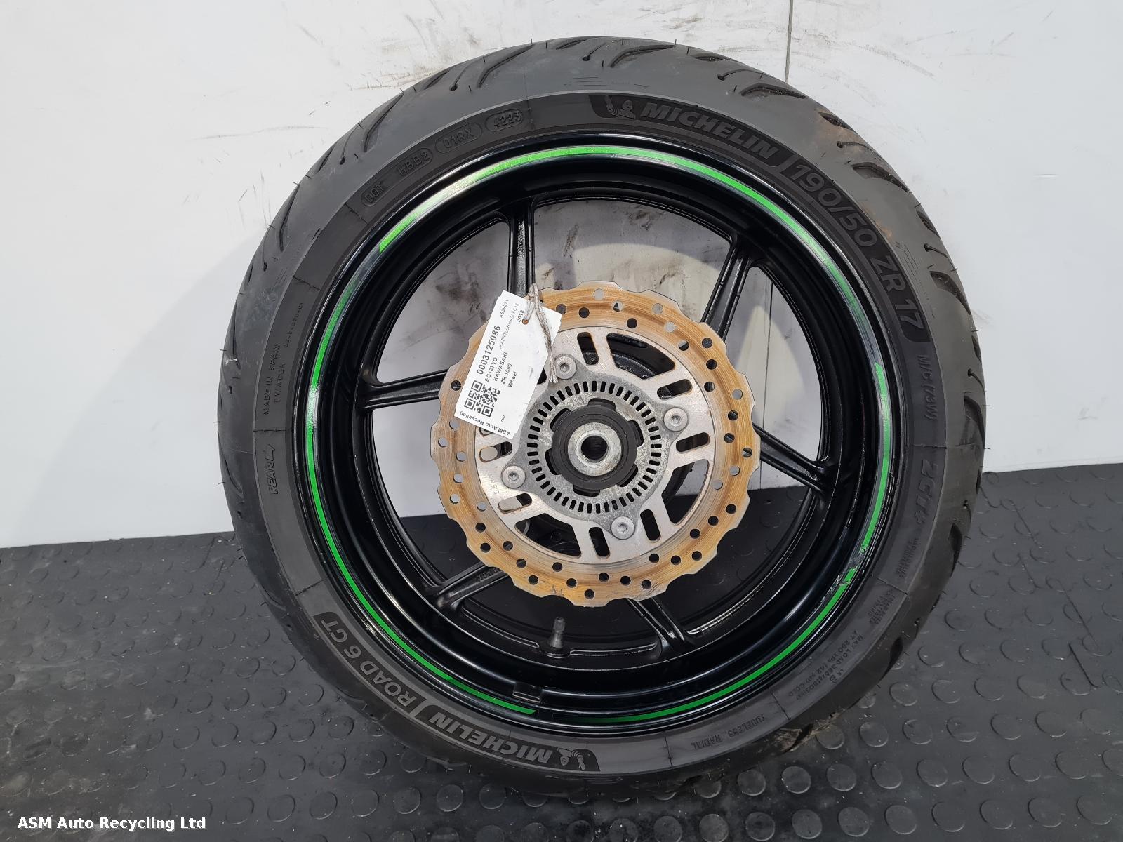 View Auto part Wheel Kawasaki Zr 1000 2018