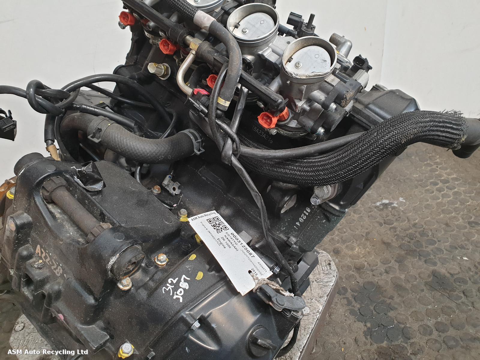 View Auto part Engine Kawasaki Zr 1000 2018