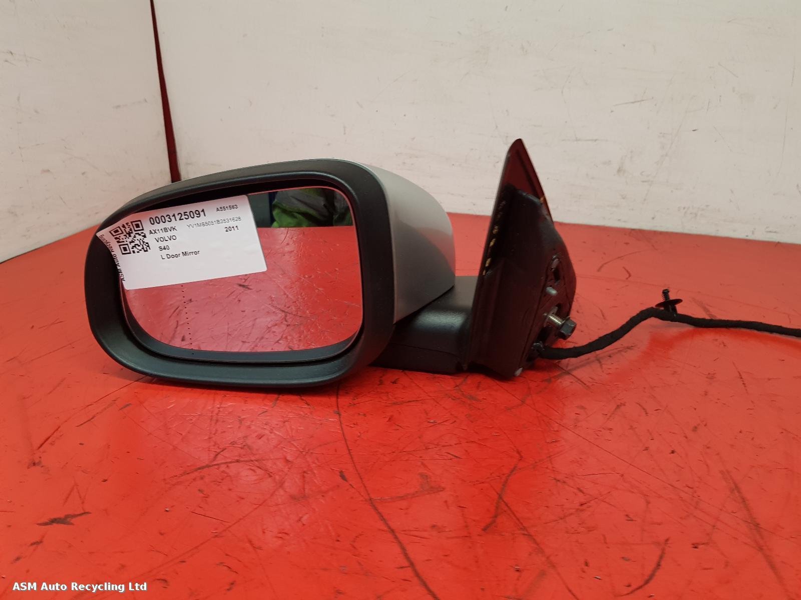 View Auto part L Door Mirror Volvo S40 2011