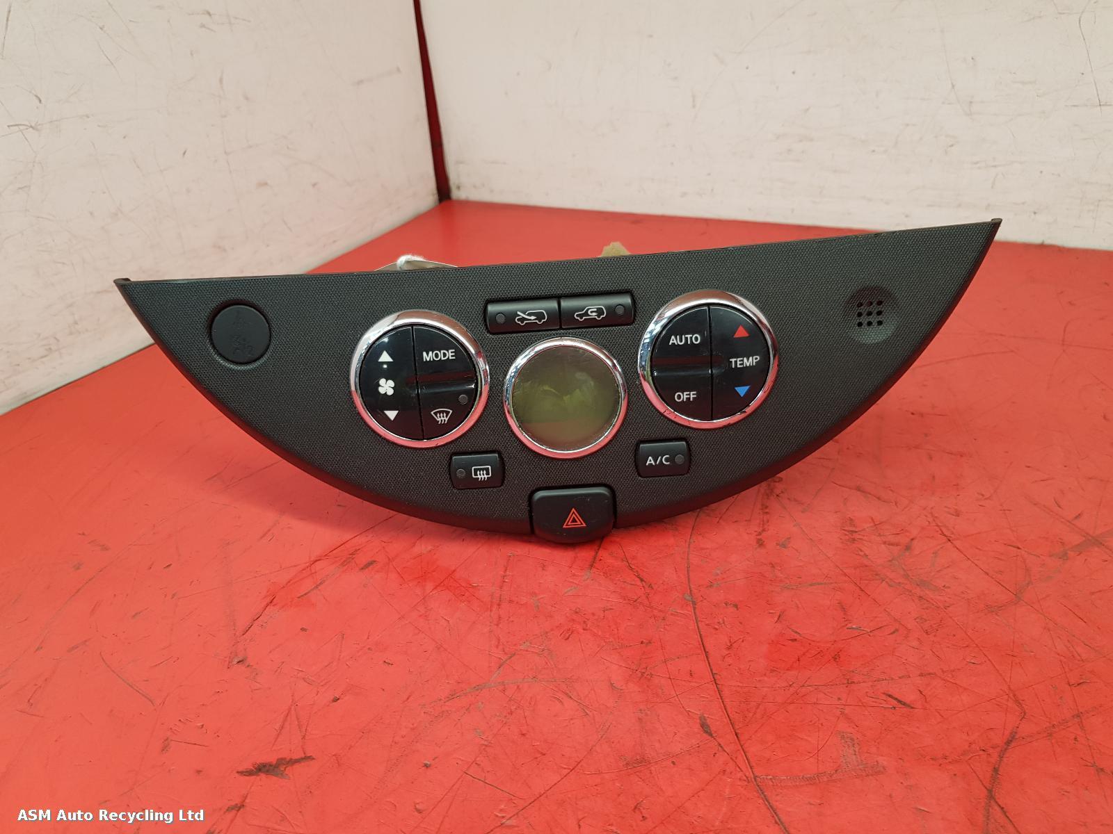 View Auto part Heater/AC Controller Nissan Note 2006