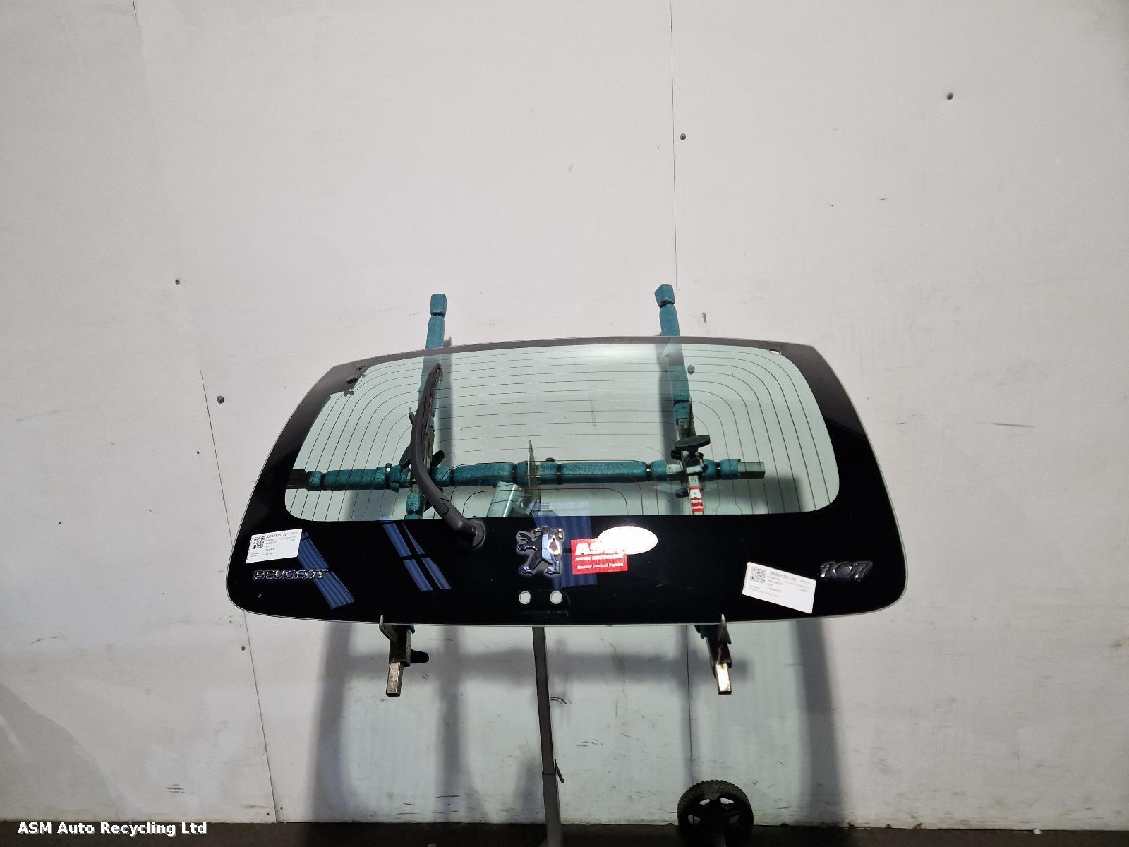 View Auto part Bootlid/Tailgate Peugeot 107 2009