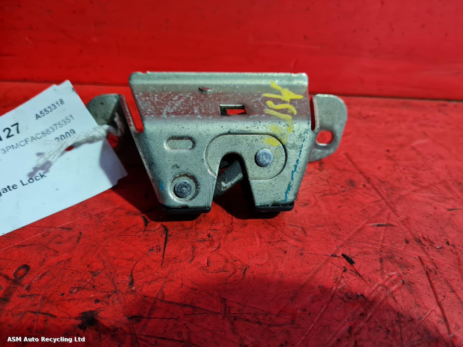 View Auto part Bootlid/Tailgate Lock Peugeot 107 2009