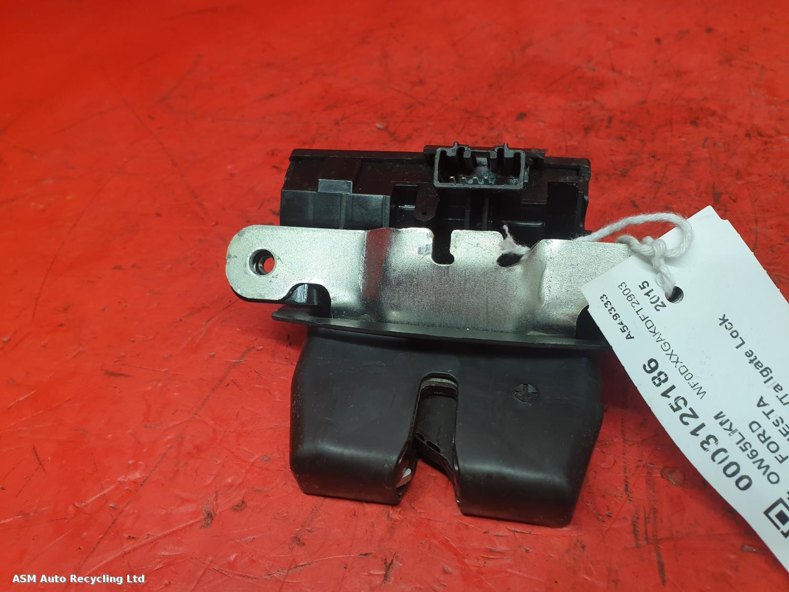 View Auto part Bootlid/Tailgate Lock Ford Fiesta 2015