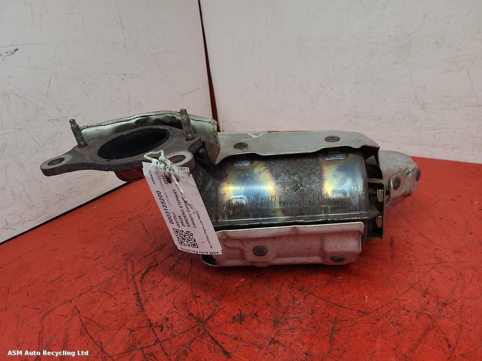 View Auto part Catalytic Converter Dacia Sandero Stepway 2017