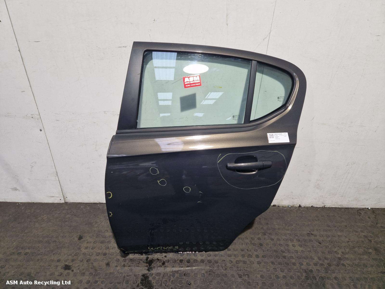 View Auto part L Rear Door Vauxhall Corsa 2015