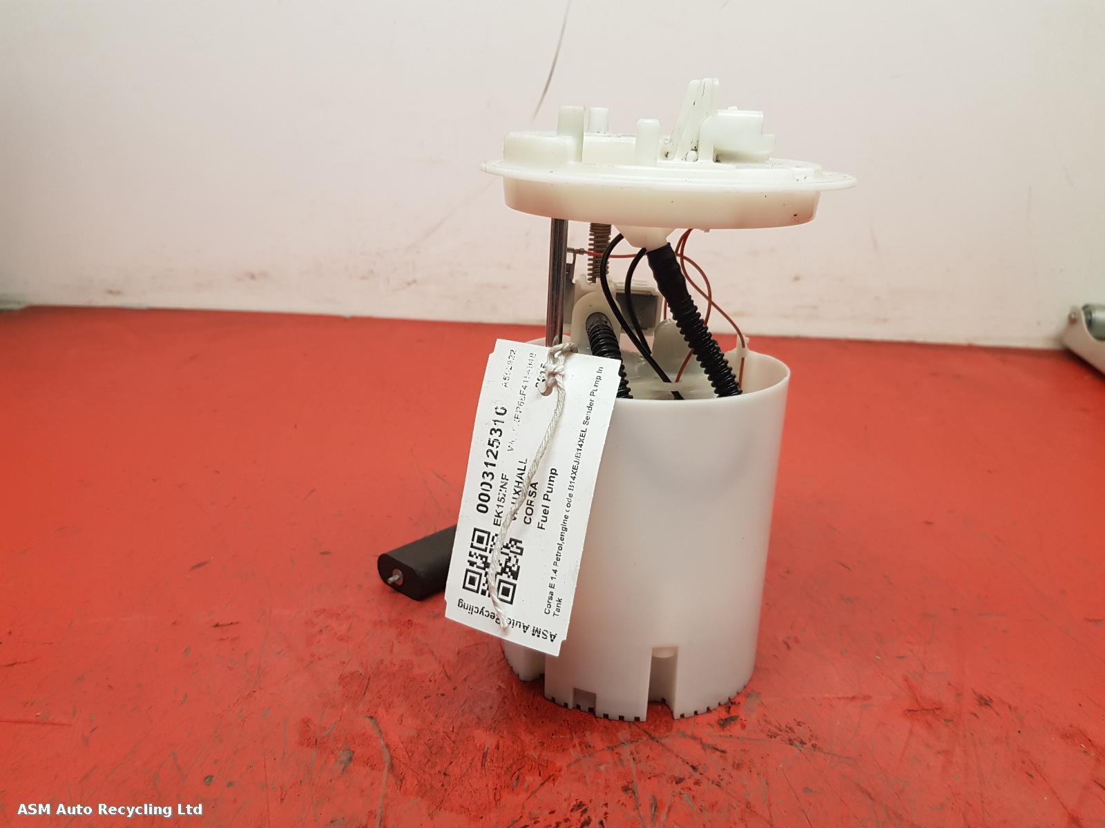 View Auto part Fuel Pump Vauxhall Corsa 2015
