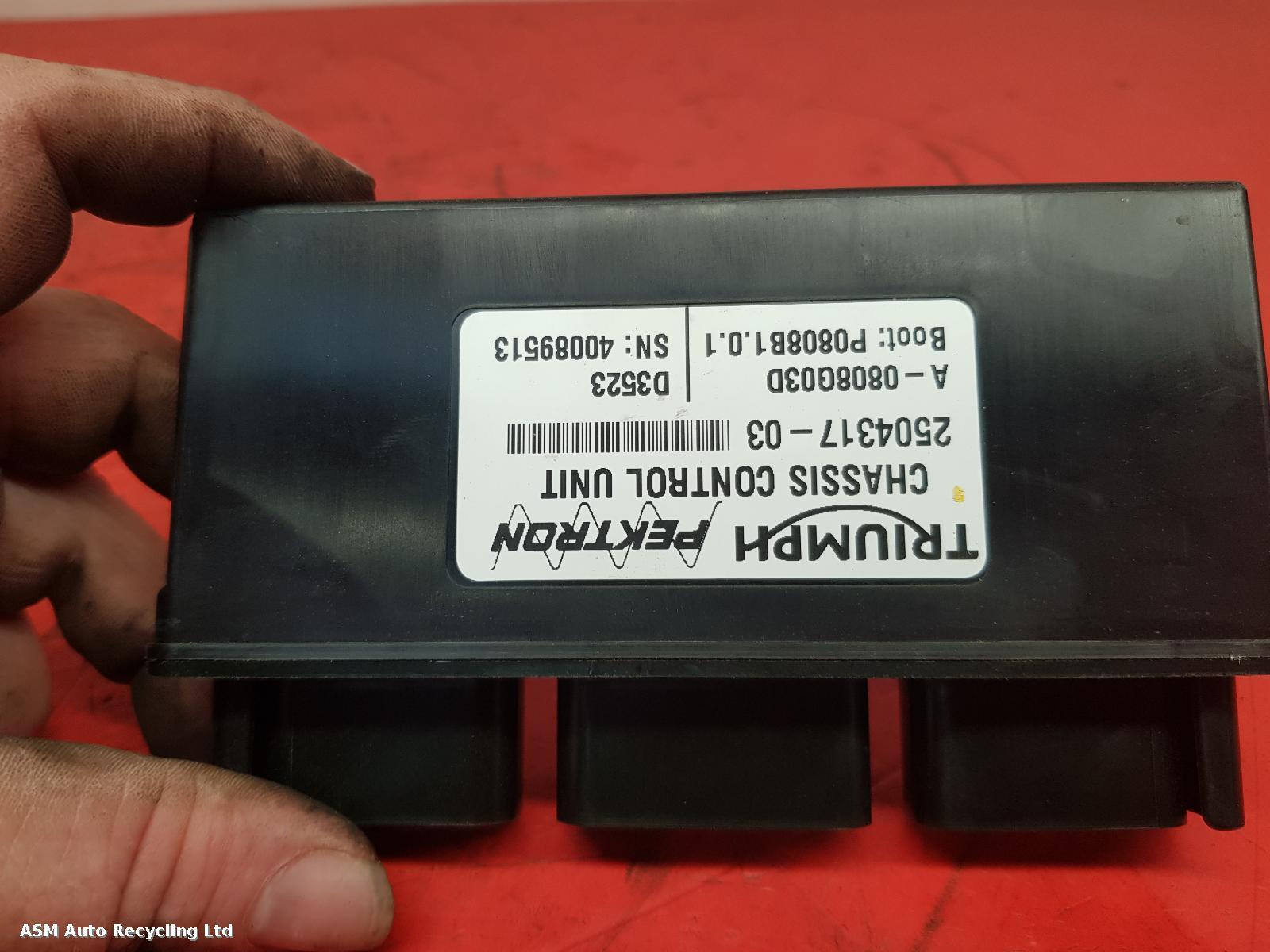 View Auto part ECU Triumph Tiger 900 Gt Pro 2024