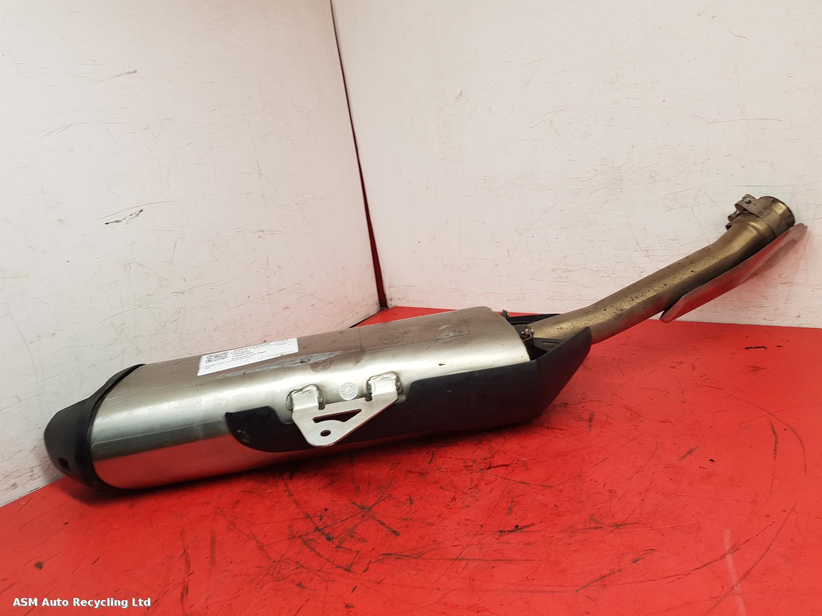 View Auto part Tail Pipe Triumph Tiger 900 Gt Pro 2024