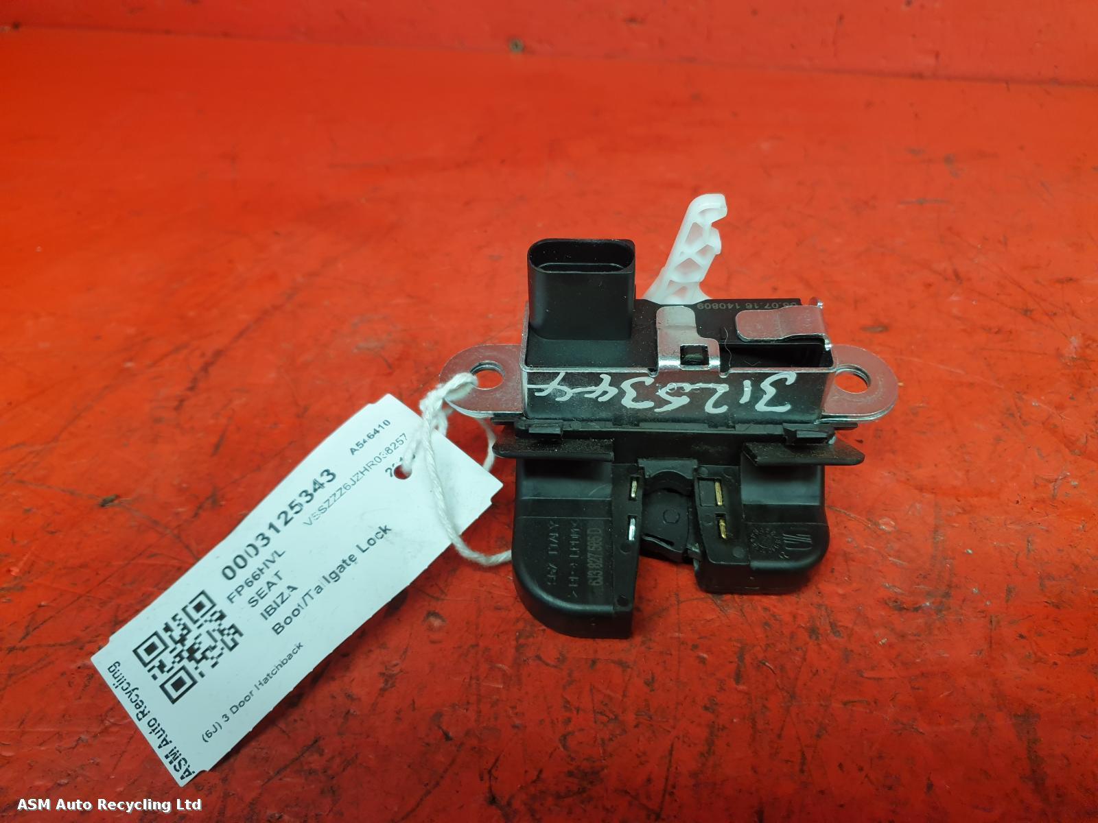 View Auto part Bootlid/Tailgate Lock Seat Ibiza 2016