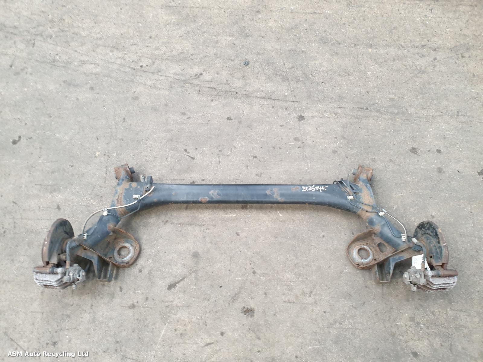 View Auto part Rear Axle Assembly Seat Ibiza 2016