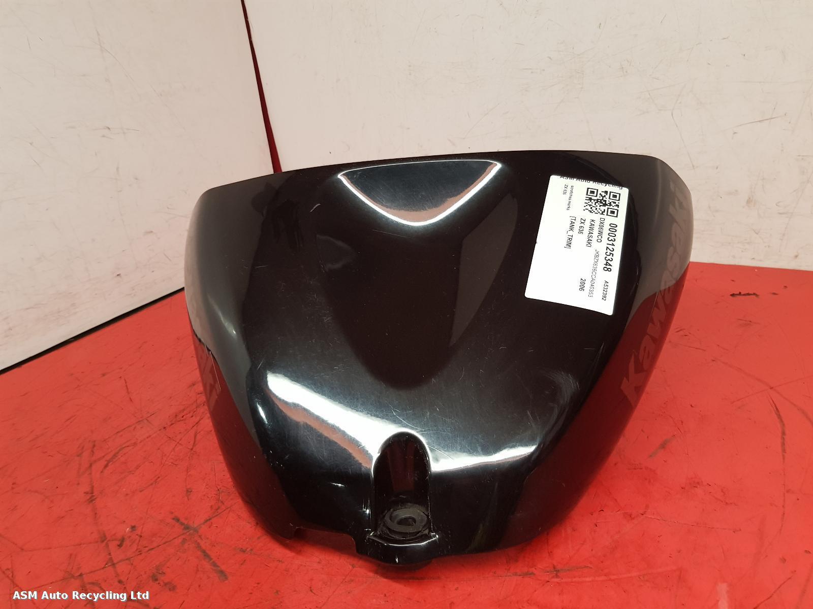 View Auto part Tank Trim Kawasaki Zx 636 2006