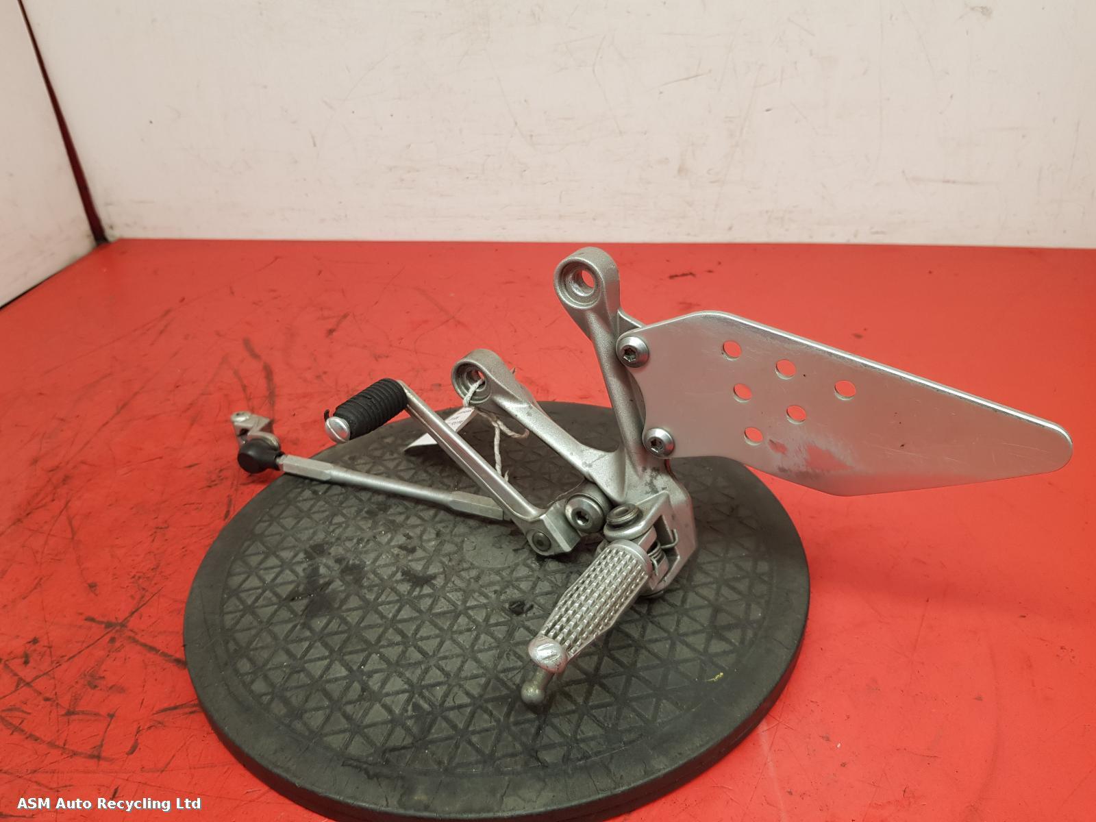 View Auto part Left Footrest Kawasaki Zx 636 2006
