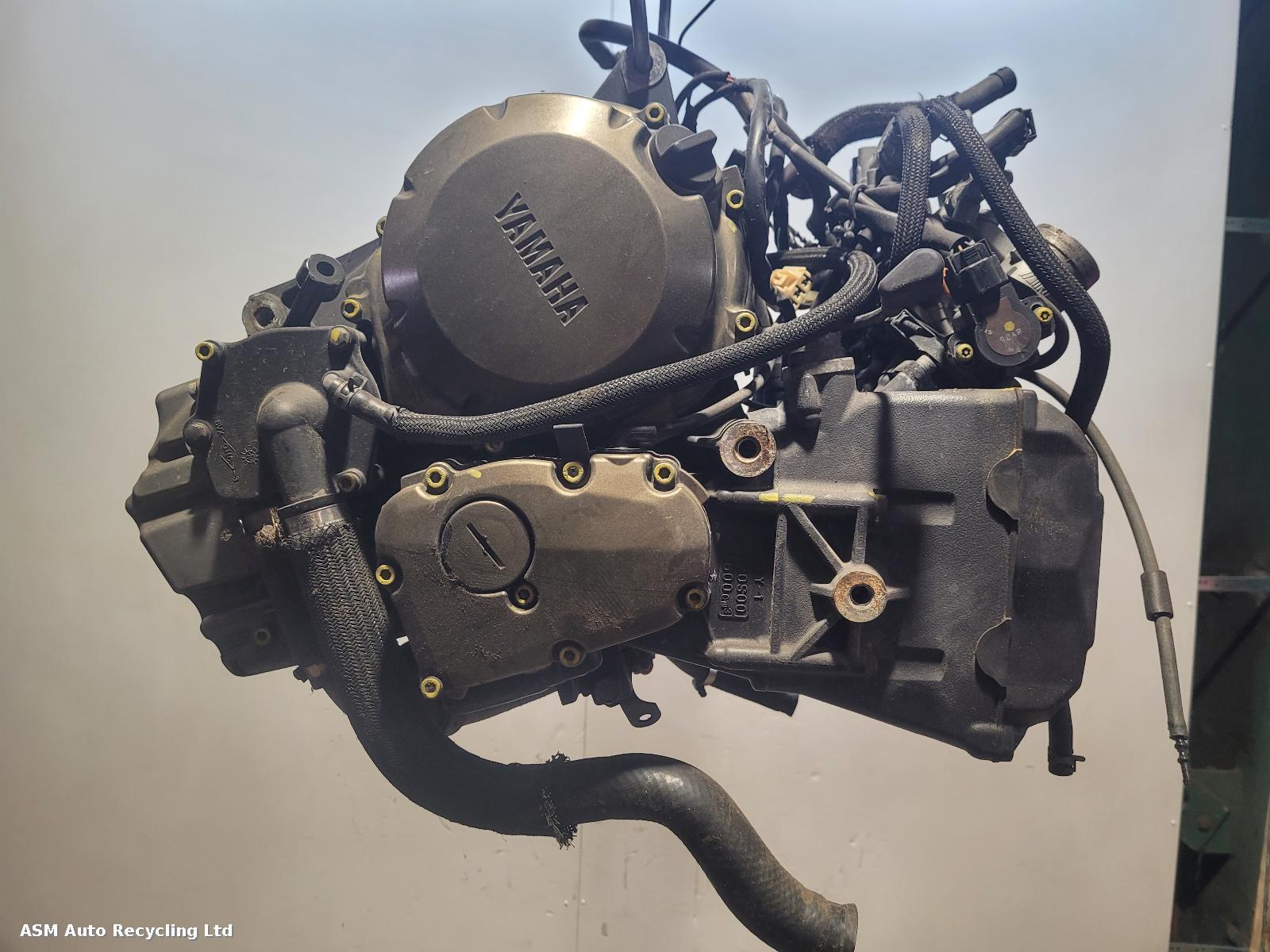 View Auto part Engine Yamaha Xj6 2009