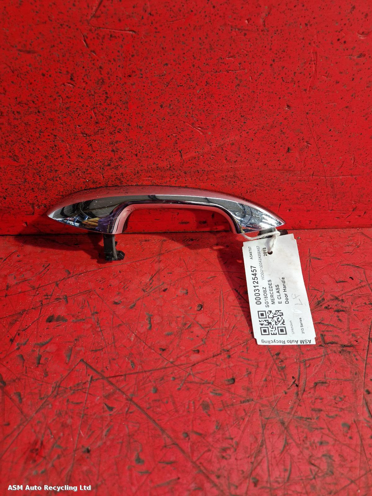 View Auto part Door Handle Mercedes E Class 2018