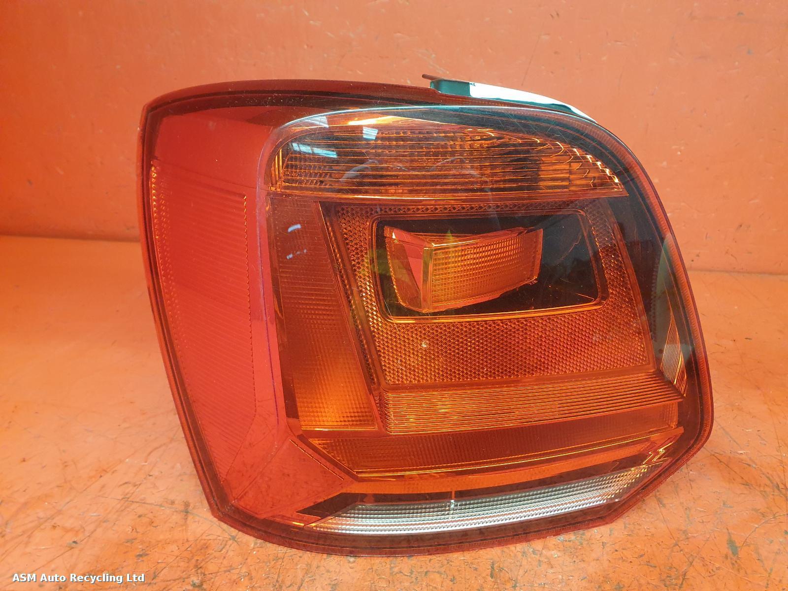 View Auto part L Taillight Volkswagen Polo 2015