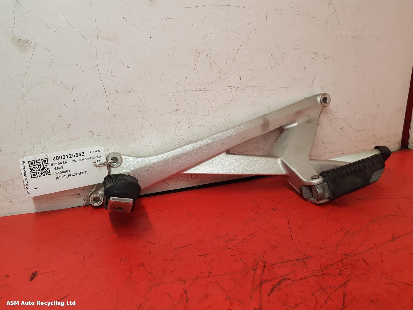 View Auto part Left Footrest Bmw K1300gt 2010