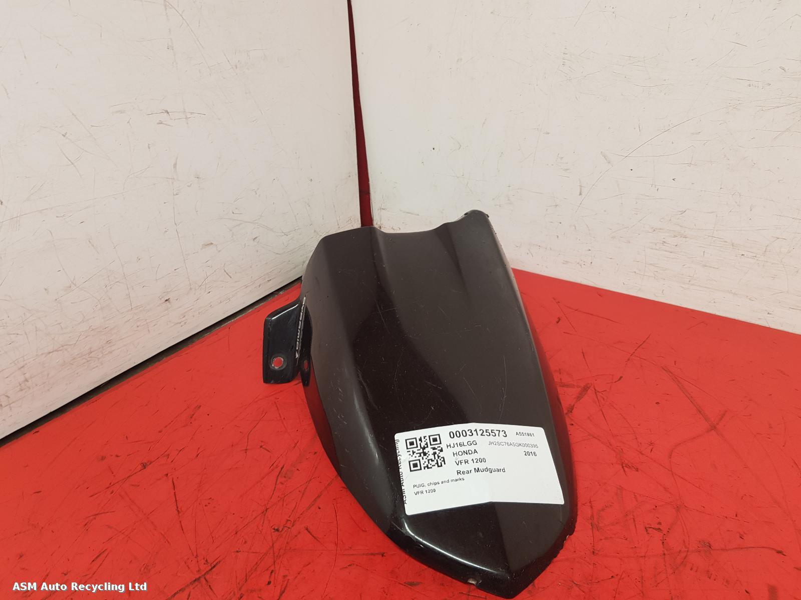 View Auto part Rear Mudguard Honda Vfr 1200 2016