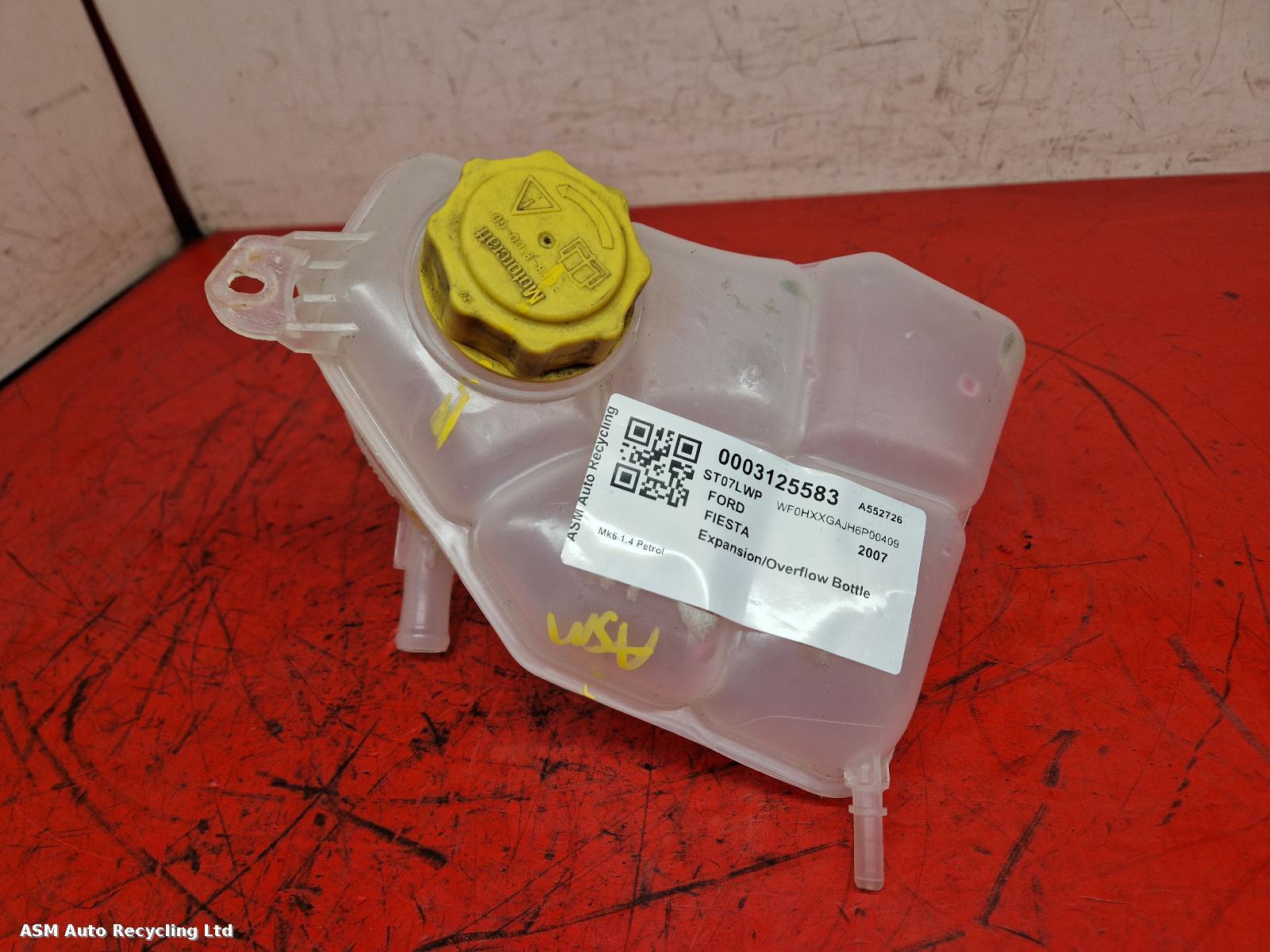 View Auto part Overflow Bottle Ford Fiesta 2007