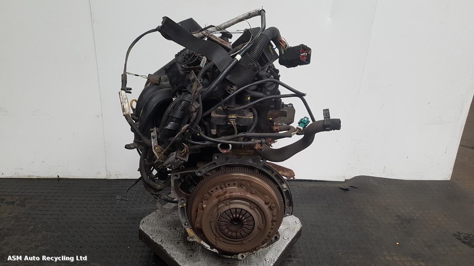 View Auto part Engine Ford Fiesta 2007