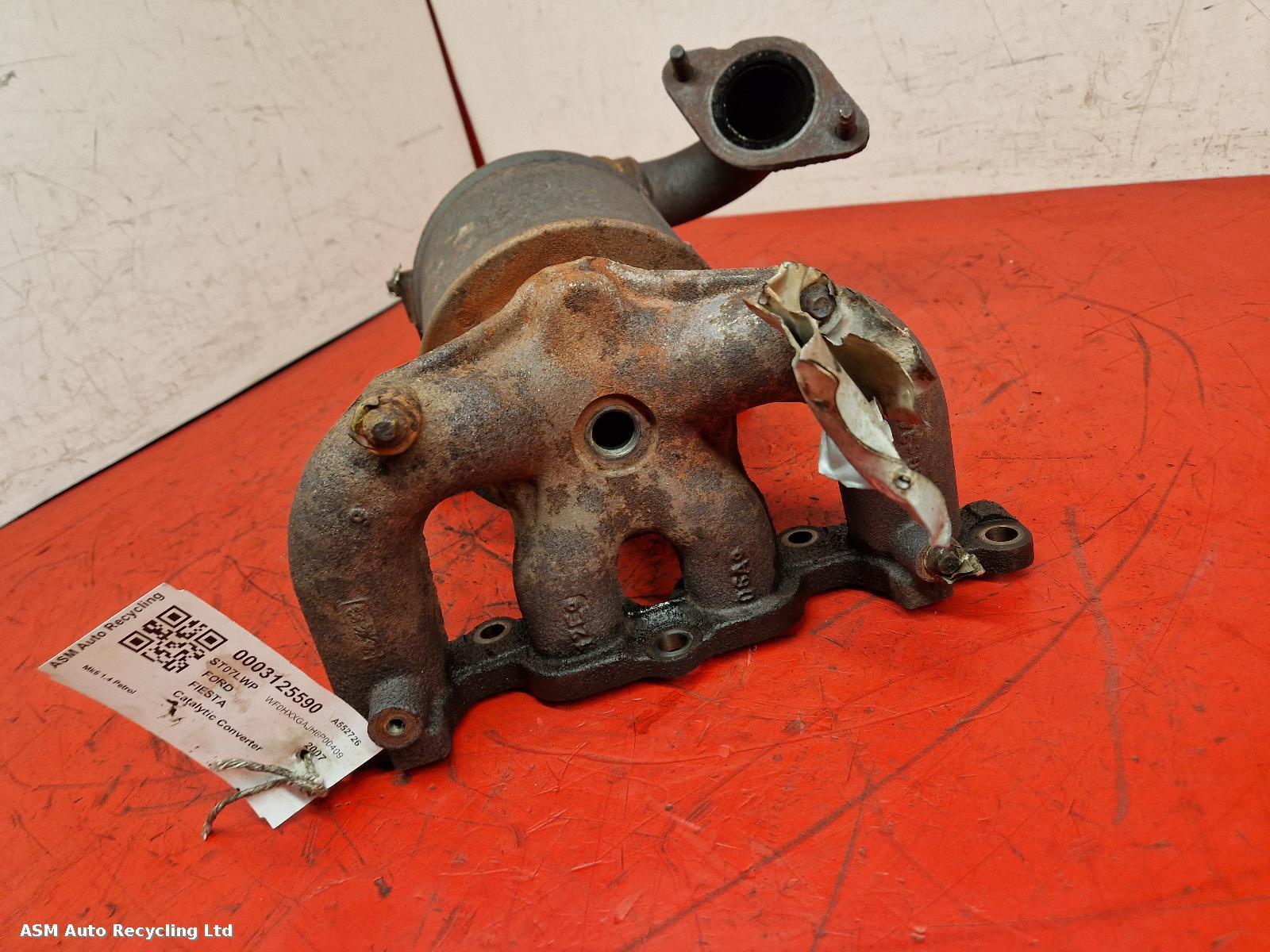 View Auto part Catalytic Converter Ford Fiesta 2007