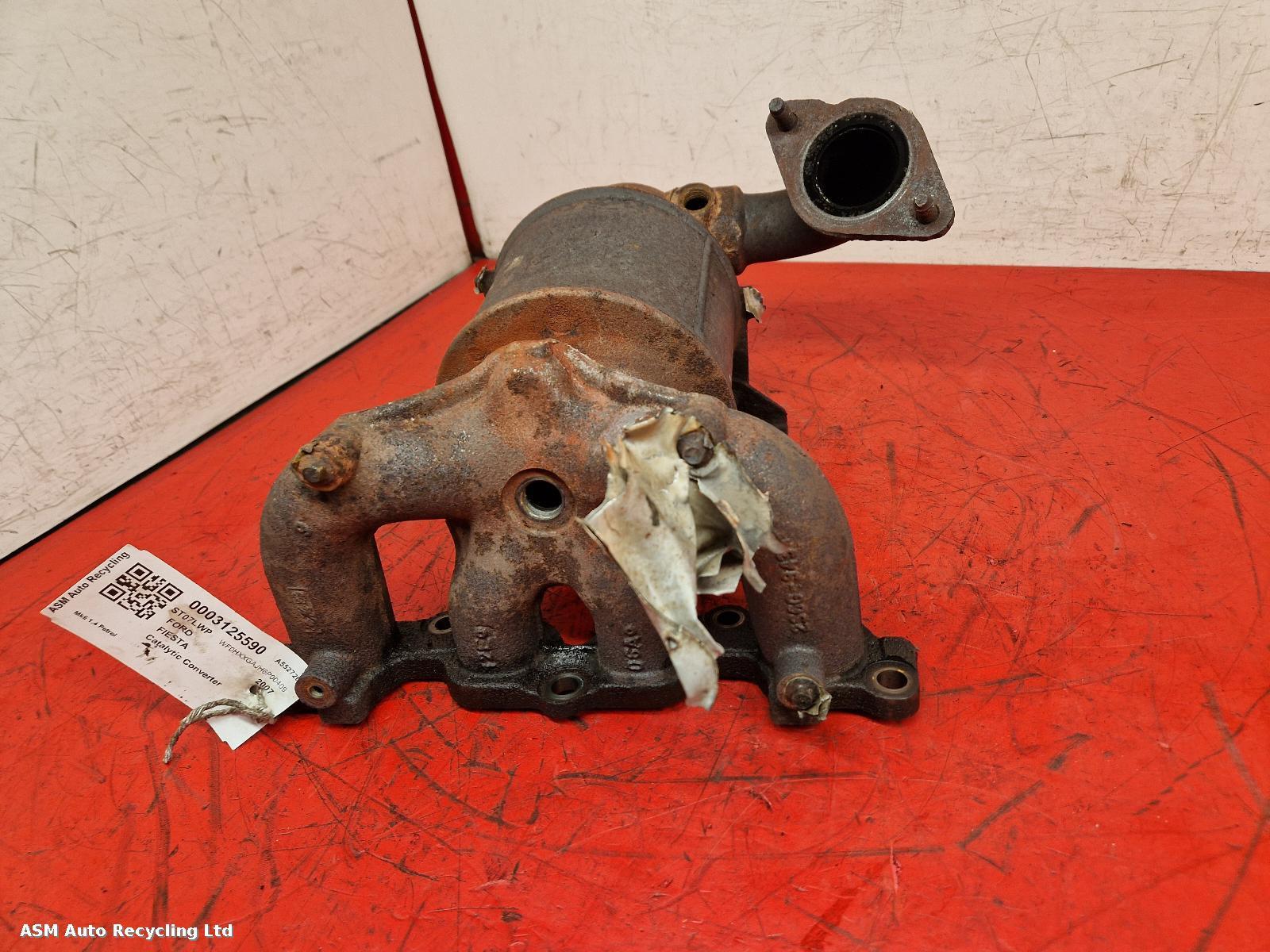 View Auto part Catalytic Converter Ford Fiesta 2007
