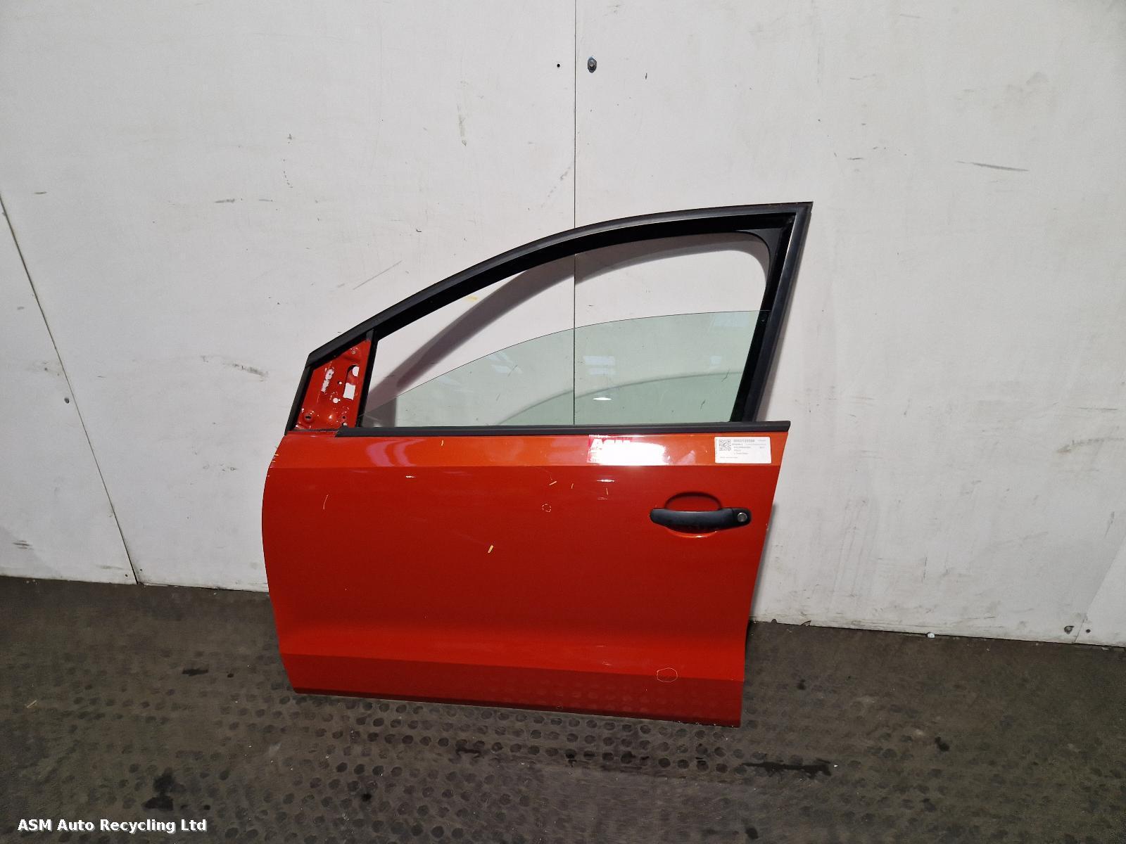 View Auto part L Front Door Volkswagen Polo 2011