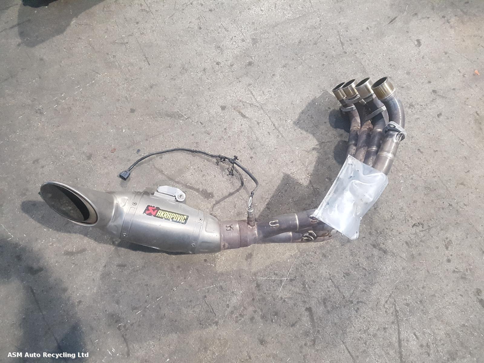 View Auto part Tail Pipe Honda Cbr 650 Ra-m 2022