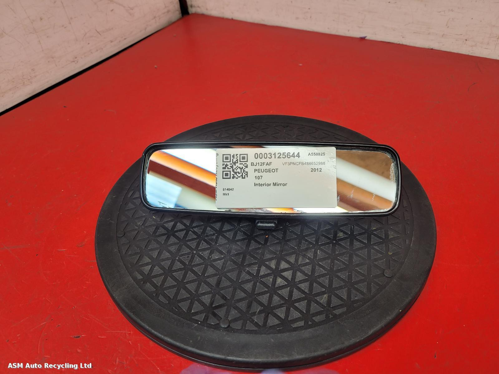 View Auto part Interior Mirror Peugeot 107 2012