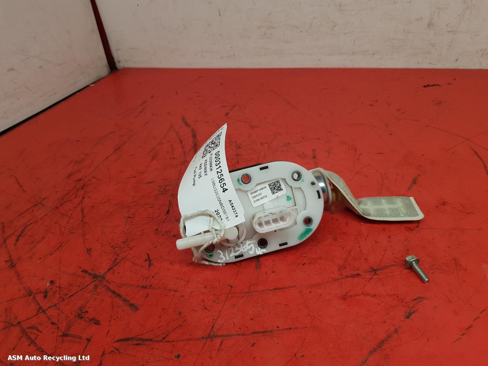 View Auto part Fuel Pump Keeway Rkf 125 2022