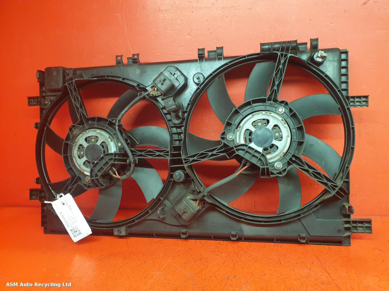 View Auto part Engine Cooling Motor Vauxhall Insignia 2011