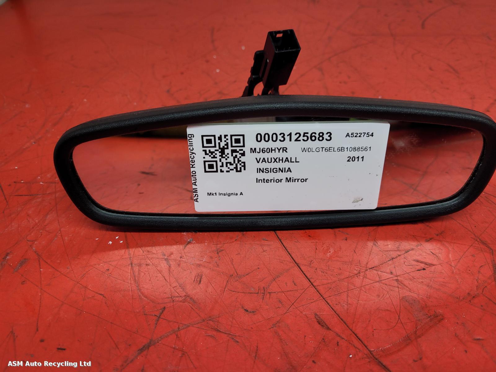 View Auto part Interior Mirror Vauxhall Insignia 2011