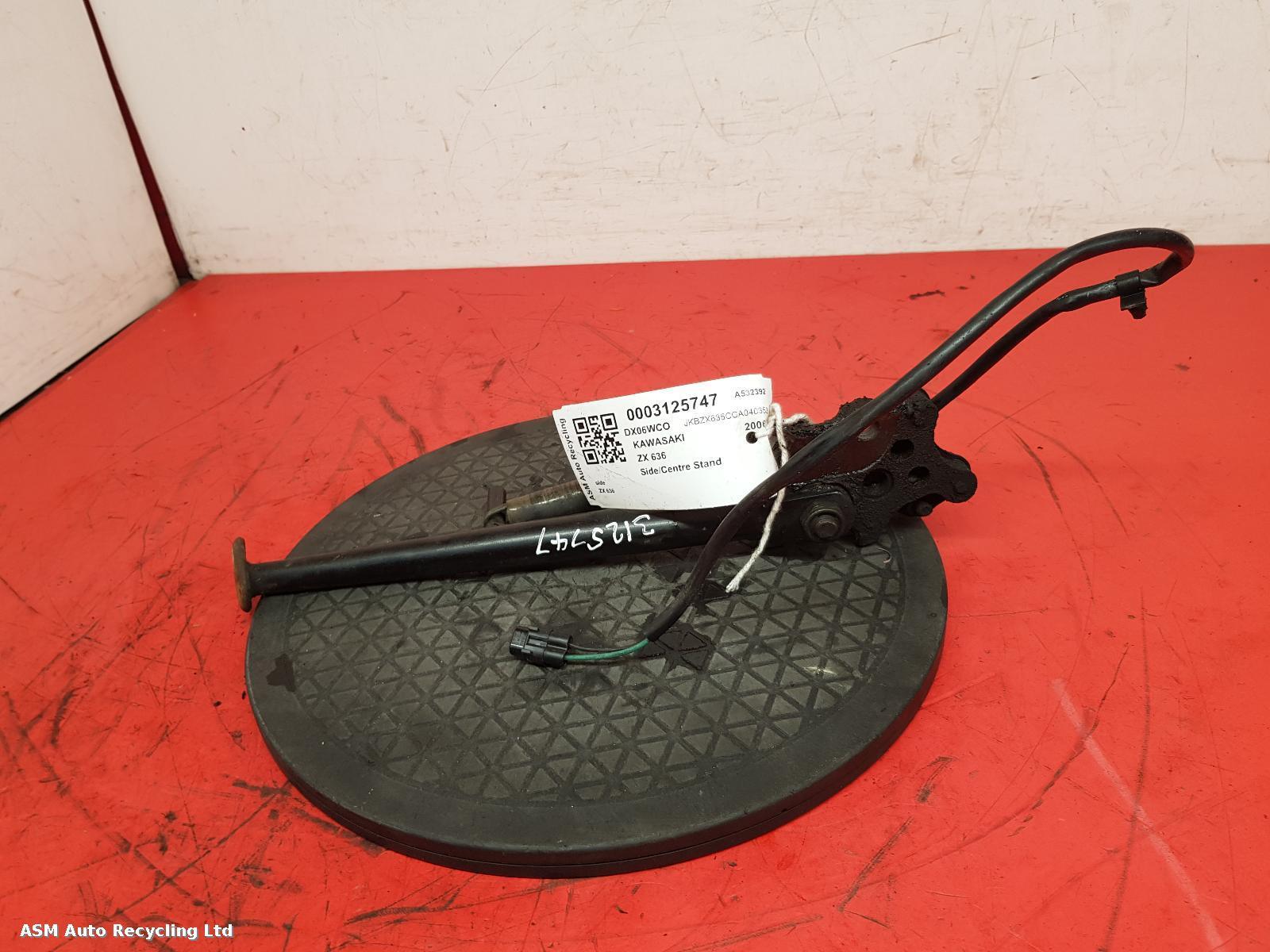 View Auto part Side/Centre Stand Kawasaki Zx 636 2006