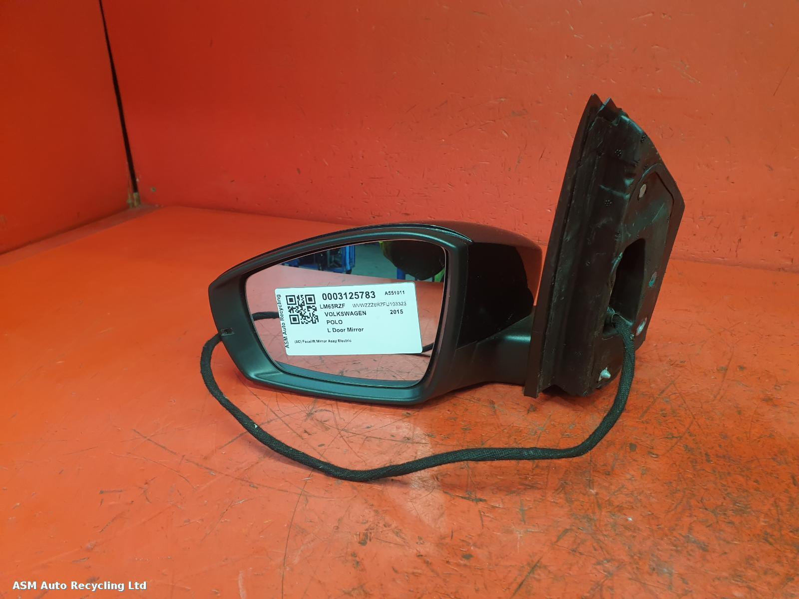 View Auto part L Door Mirror Volkswagen Polo 2015