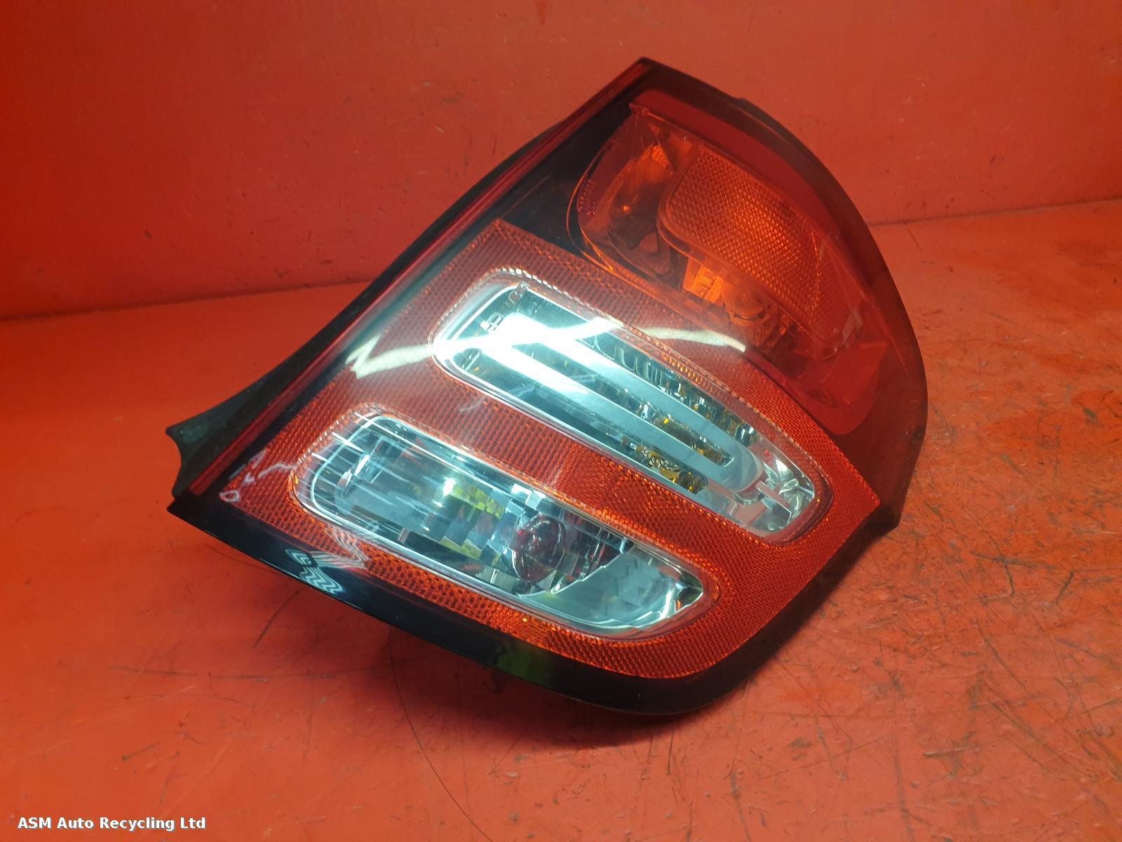 View Auto part R Taillight Citroen C3 2010
