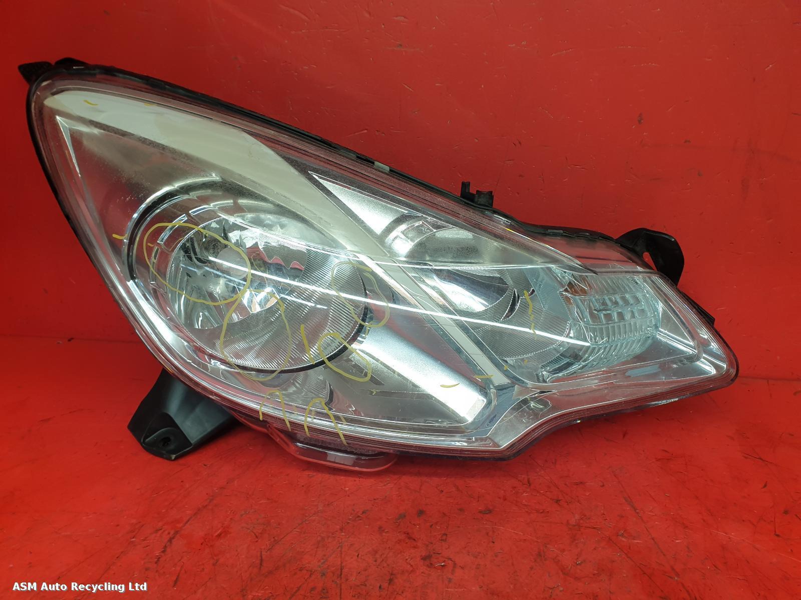 View Auto part R Headlamp Citroen C3 2010