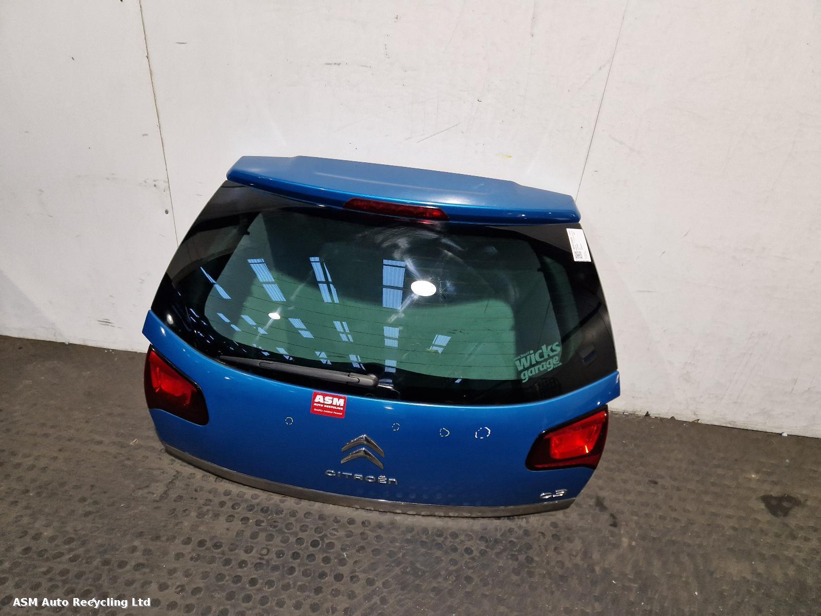 View Auto part Bootlid/Tailgate Citroen C3 2010