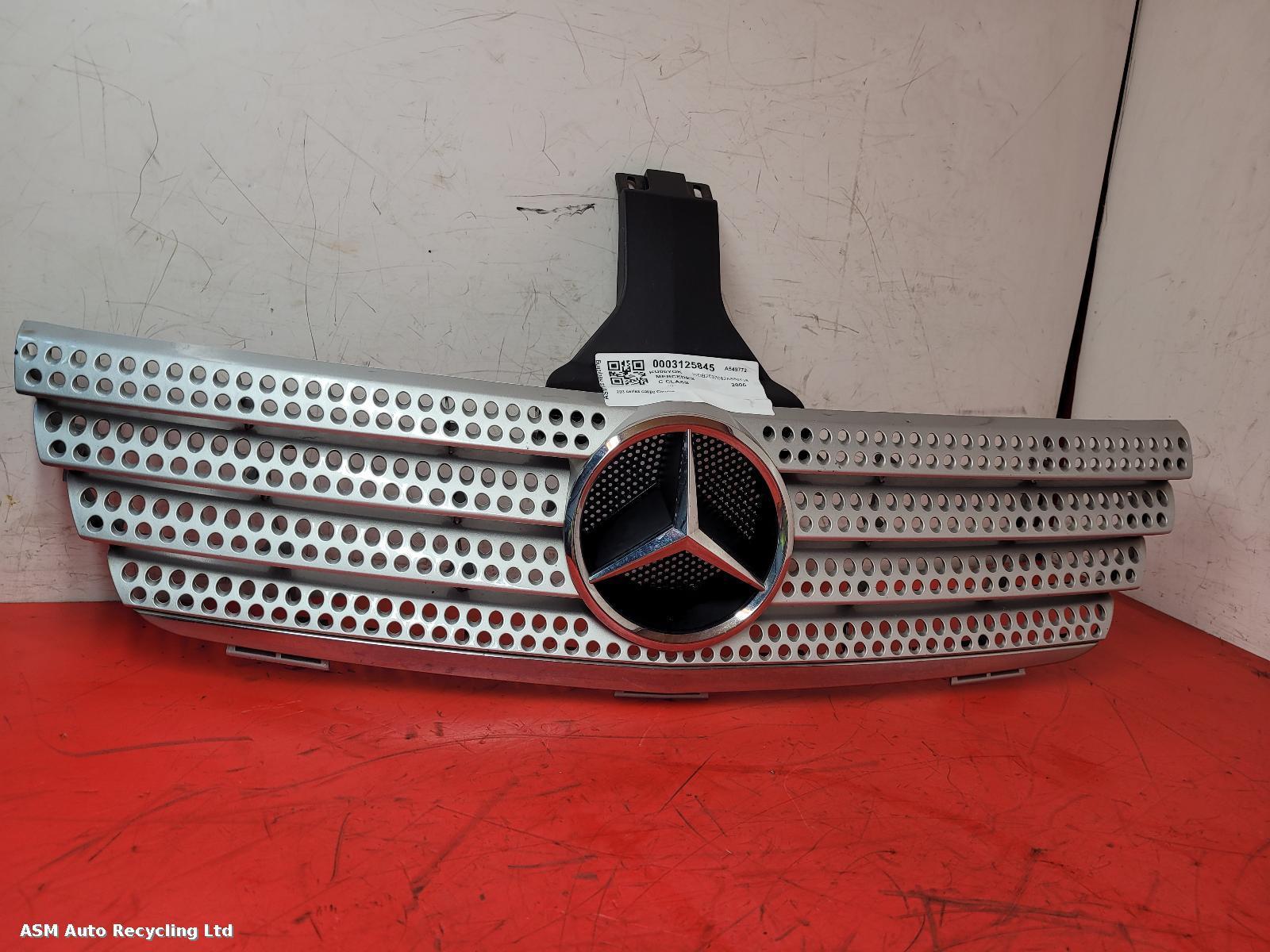 View Auto part Grille Mercedes C Class 2006