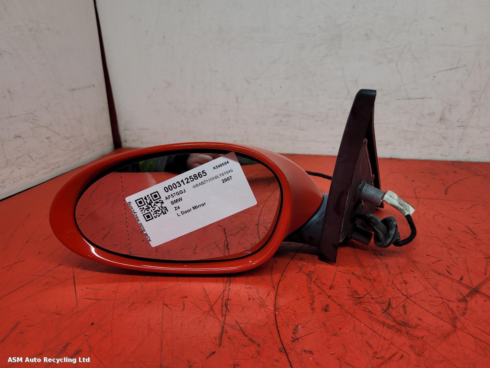 View Auto part L Door Mirror Bmw Z4 2007