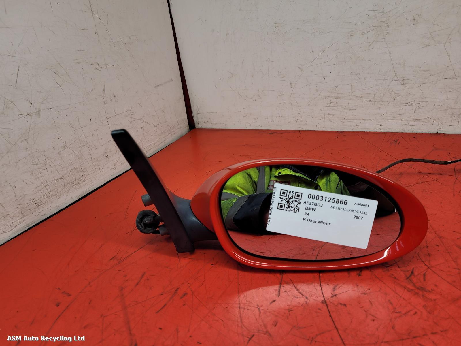 View Auto part R Door Mirror Bmw Z4 2007