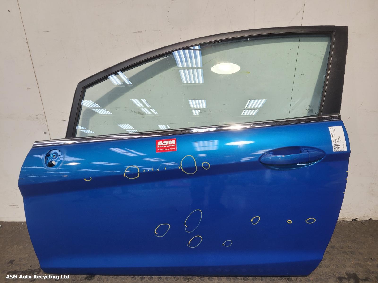View Auto part L Front Door Ford Fiesta 2013