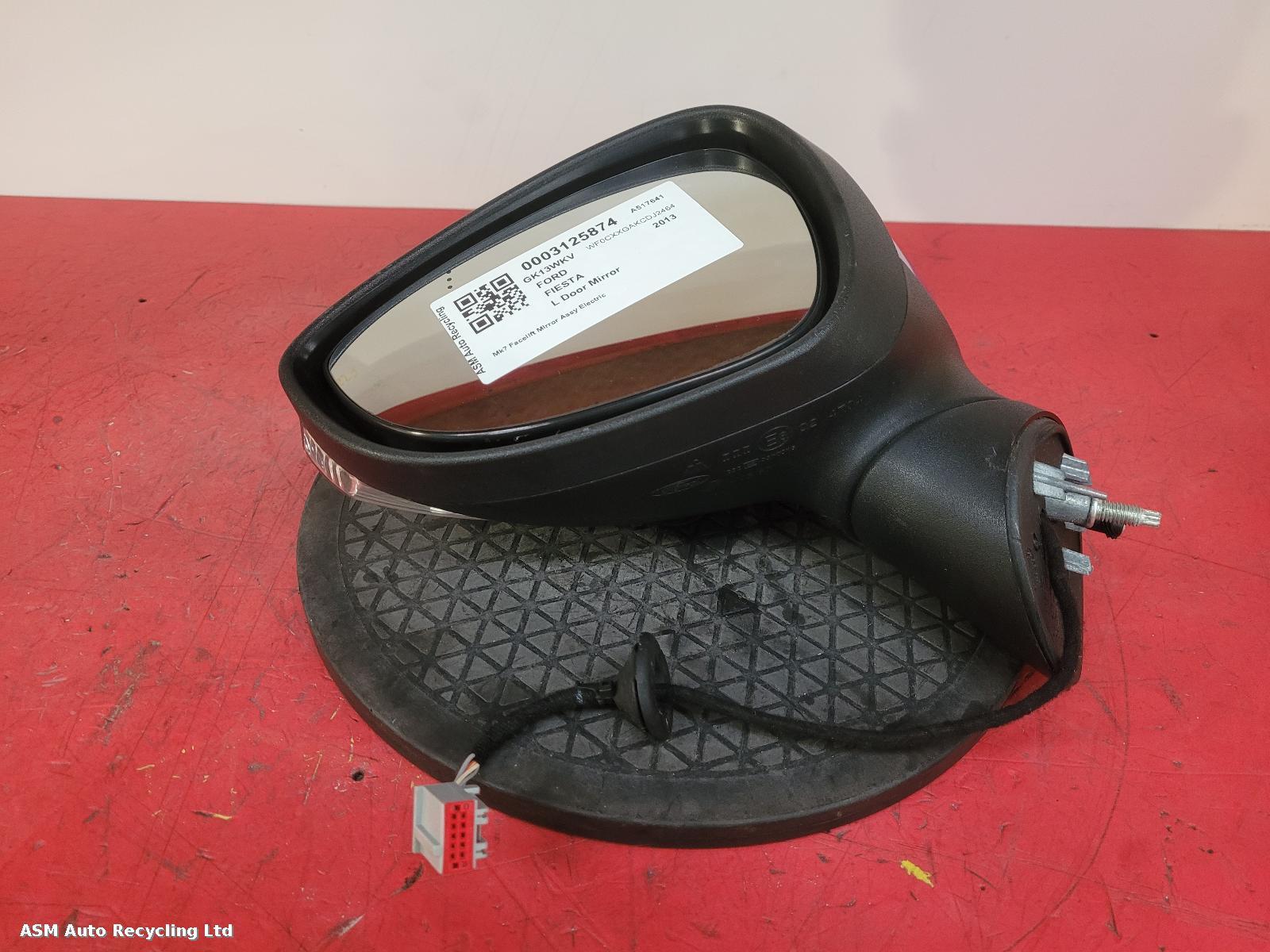 View Auto part L Door Mirror Ford Fiesta 2013