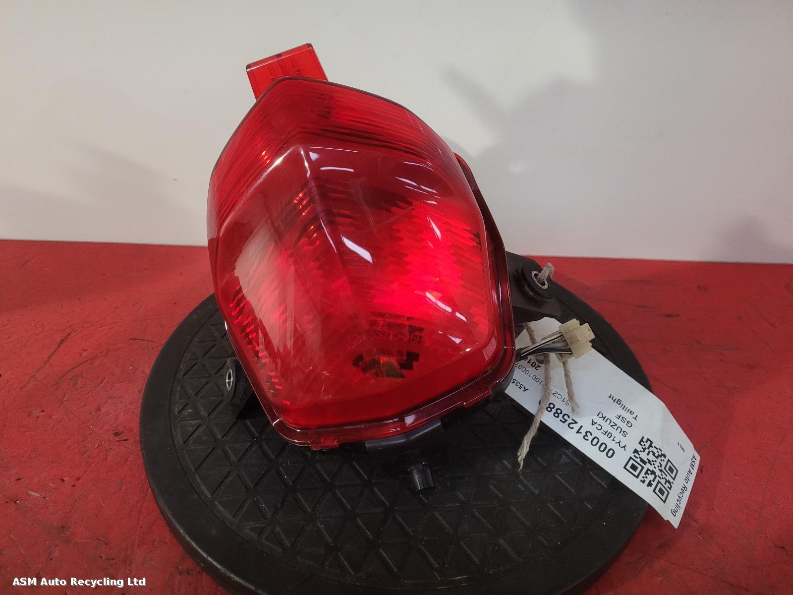 View Auto part Taillight Suzuki Gsf 2010