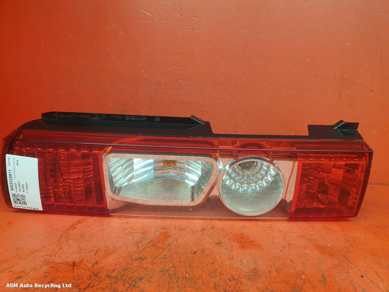 View Auto part L Taillight Peugeot Boxer 2014