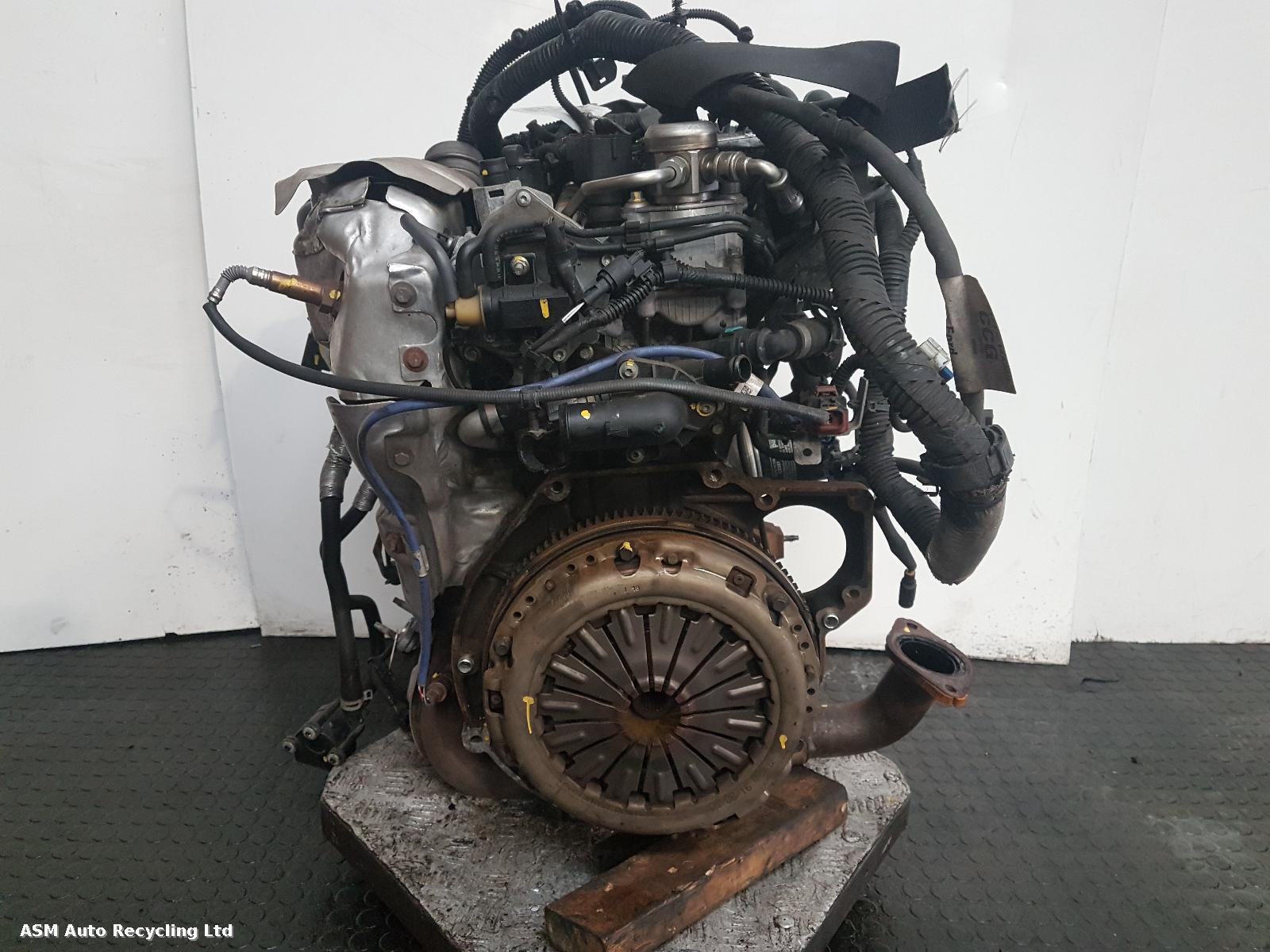 View Auto part Engine Ford Focus 2016