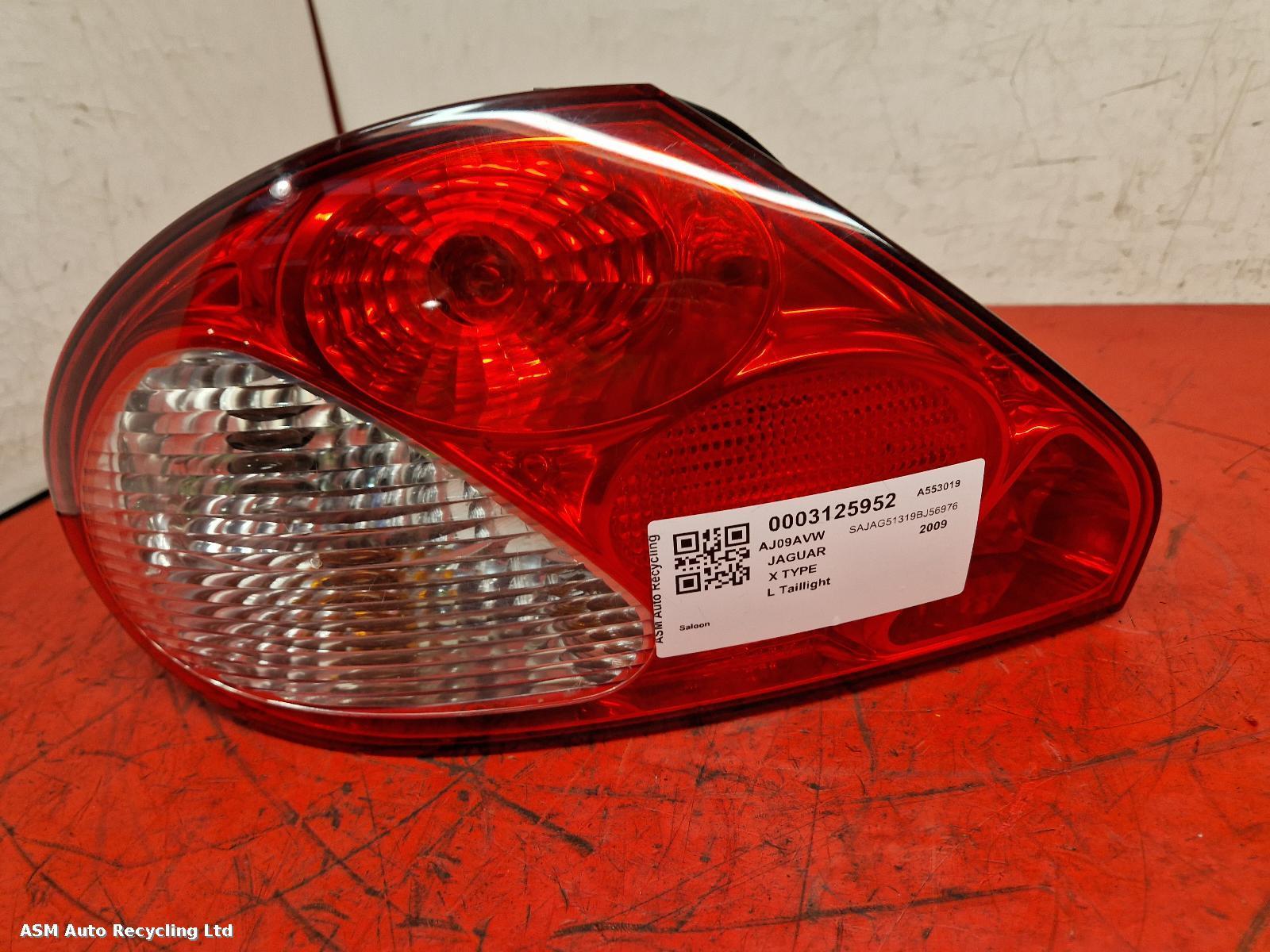 View Auto part L Taillight Jaguar X Type 2009